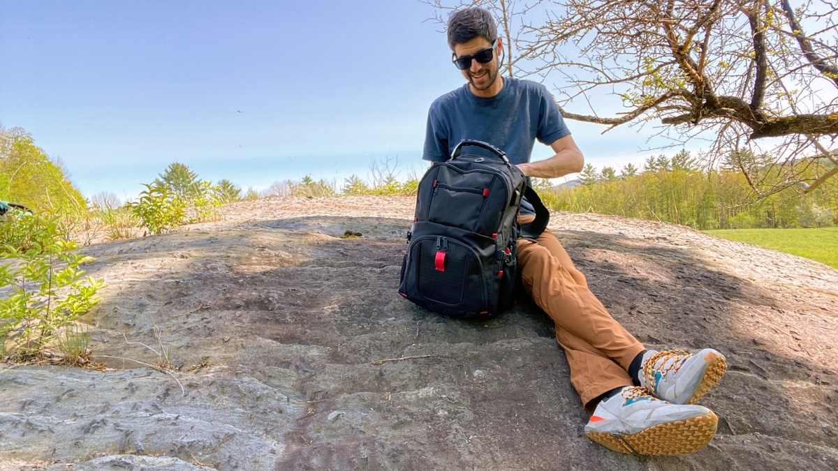 yorepek travel extra large laptop backpack review