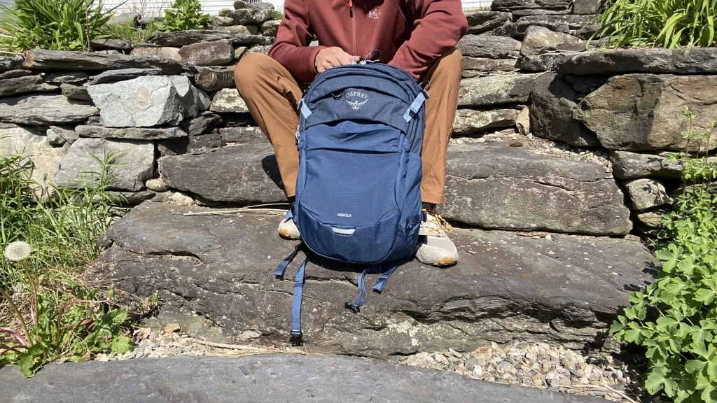 laptop backpack - the osprey nebula 32 has a look that says it&#039;s ready for the...