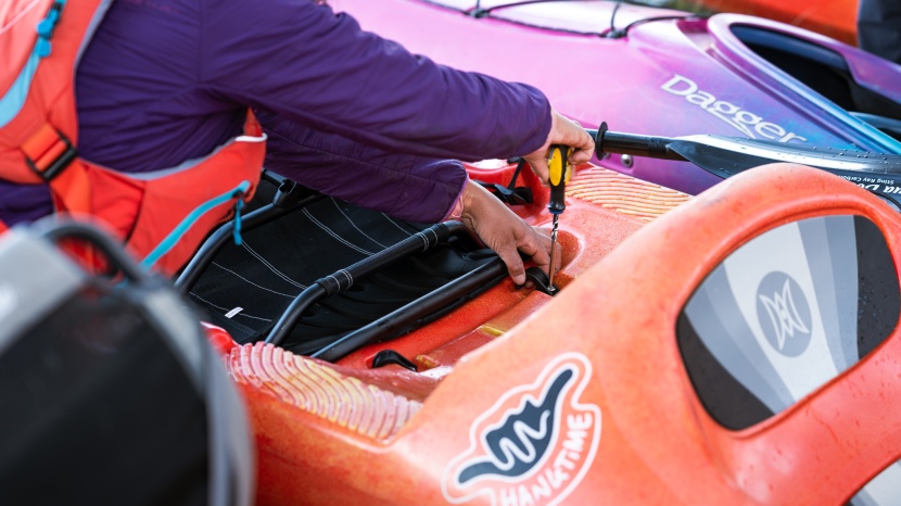 perception hangtime - once installed, the seat doesn&#039;t fold fully flat, which was somewhat...