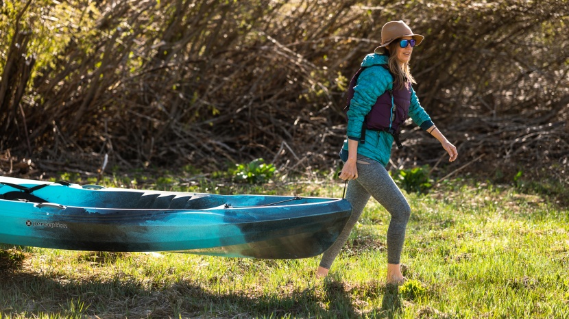 perception tribe 11.5 - if you are more than a few yards from the water, the perception...