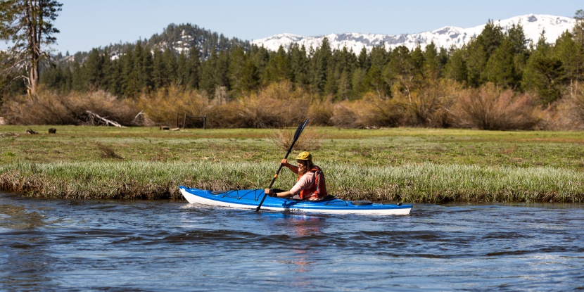 eddyline skylark - the eddyline was one of our favorite kayaks to play in when trying...