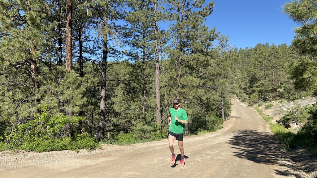 hoka tecton x 2 - minimal sensitivity is needed on terrain like this. our lead tester...