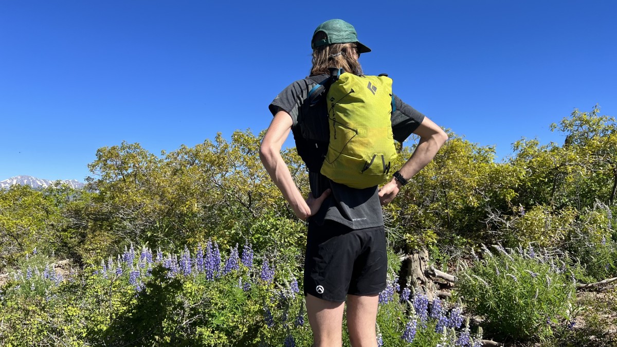 black diamond distance 15 hydration pack for running review