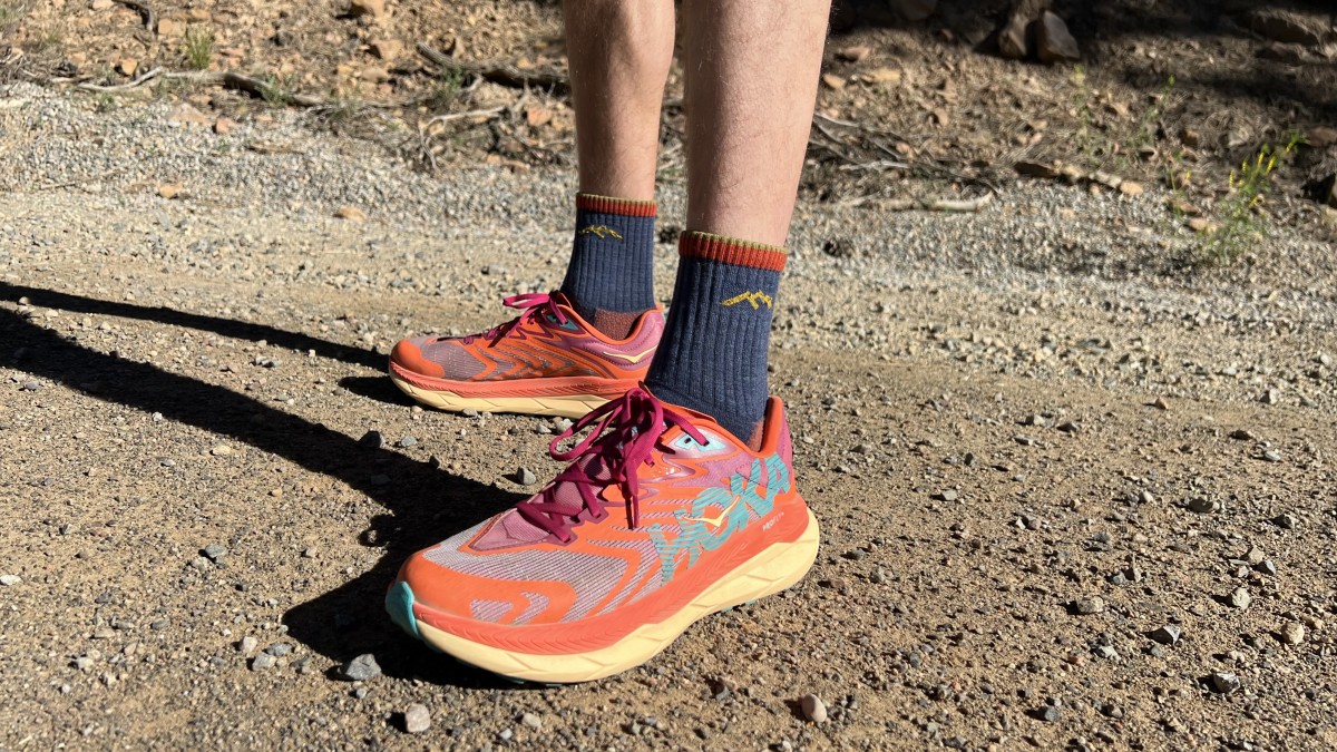Hoka Tecton X 2 Review (The carbon plate embedded into the sole of the Tecton X 2 makes it a peppy shoe for trails that can hold its own on...)