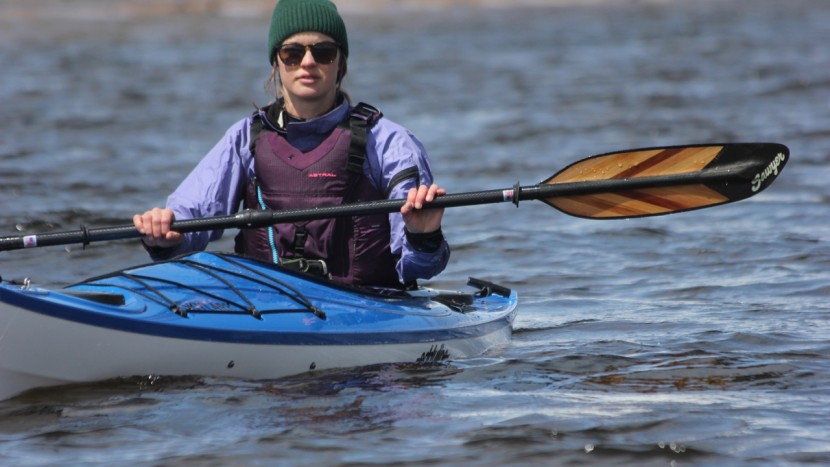 eddyline skylark - the eddyline skylark has a slightly rockered bow profile which helps...