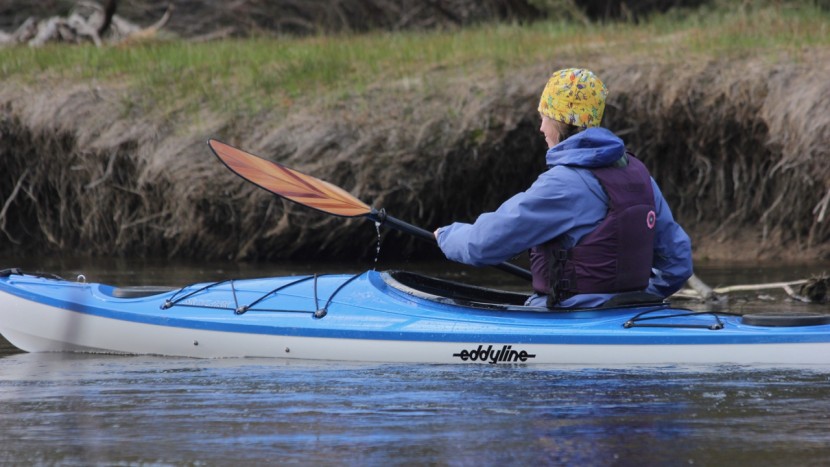 kayak paddle - the sawyer station sea feather v-lam carbon shaft delivers an...