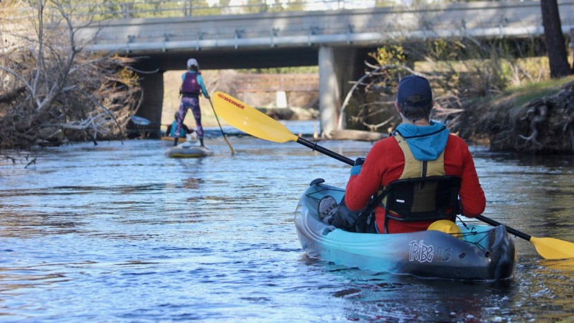 perception tribe 11.5 - the tribe&#039;s excellent tracking provides a smooth ride, and the large...