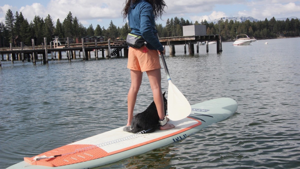 Isle Versa 2.0 Review (The Versa 2.0 is stable enough to accommodate a smaller paddler with a small dog. We can guarantee...)