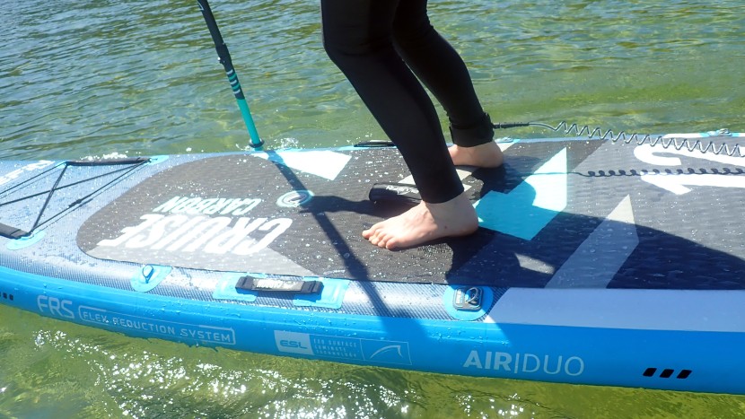 inflatable sup - the overall build of the cruise carbon scores it high in the...