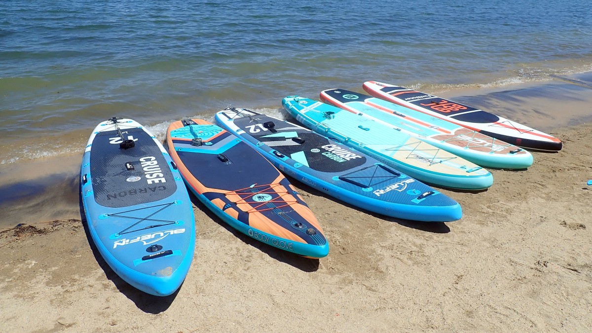 Best Inflatable SUP Boards of 2024