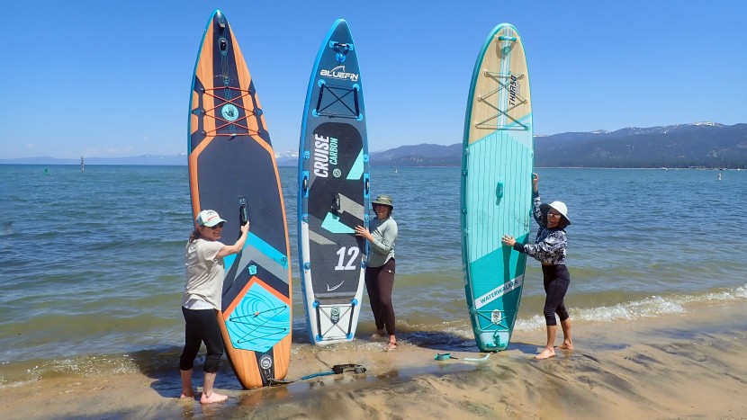bluefin cruise carbon - longer boards typically track better but their geometry makes it...