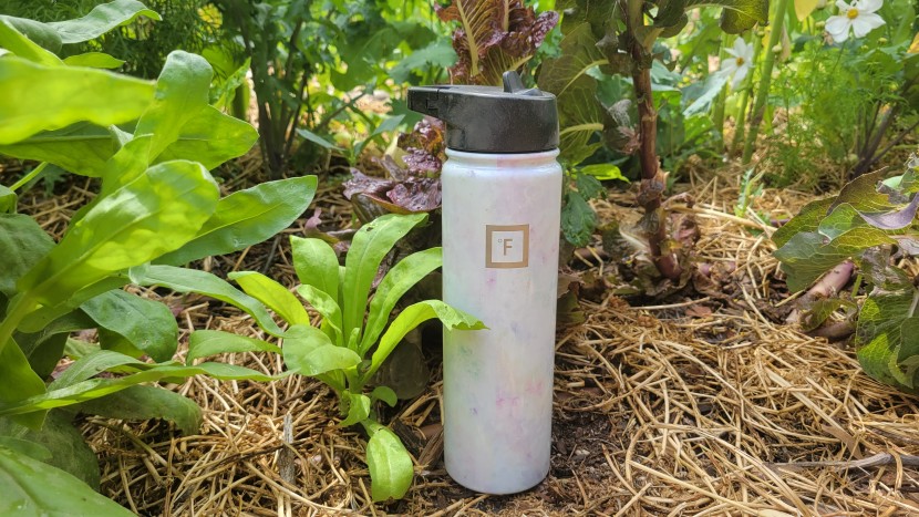 iron flask insulated - although it&#039;s insulated, it&#039;s not as thick as other bottles. we kept...