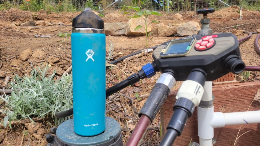 water bottle - the hydro flask wide mouth with straw proved itself useful in...