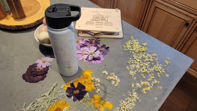 iron flask insulated - we left the trekking to the more rugged bottles and mostly kept the...