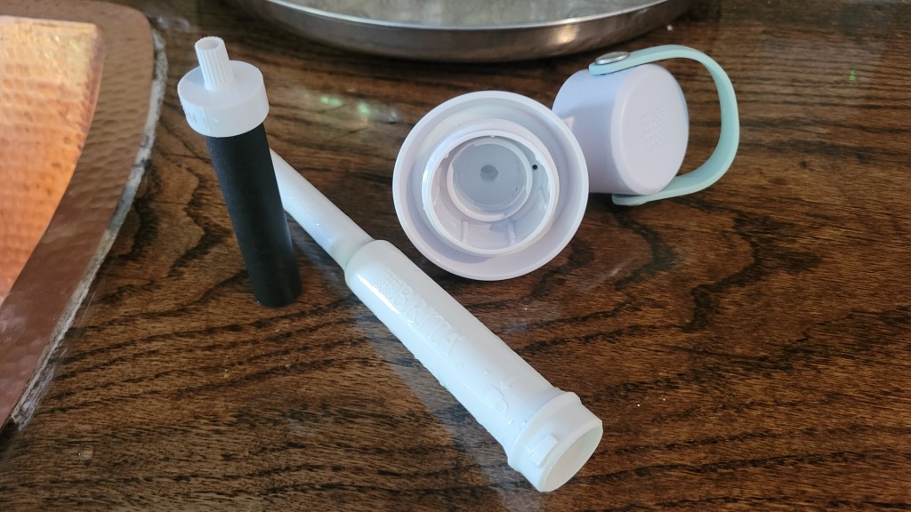 Quell NOMAD filter bottle long-term review