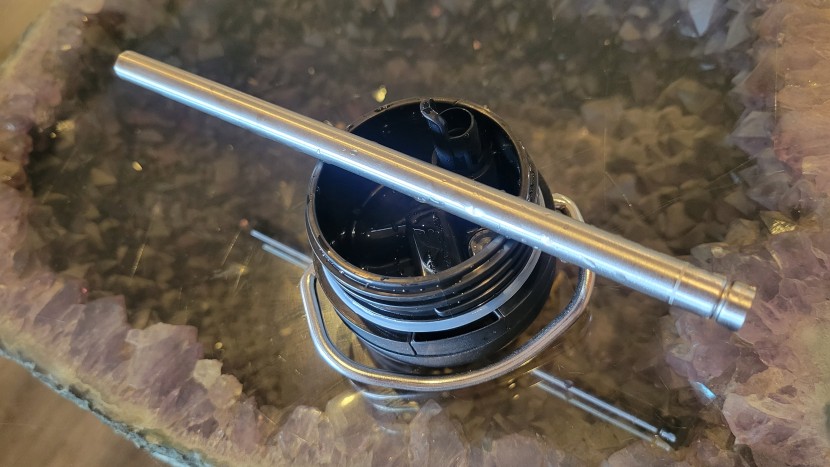 water bottle - we were really impressed by the kleen kanteen tkwide&#039;s metal straw...