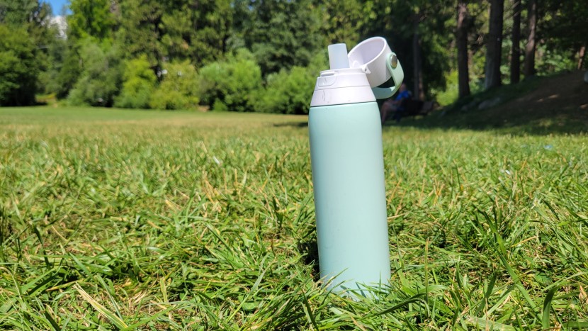 brita stainless steel filter bottle - the brita insulated filtration bottle was one of the top insulated...