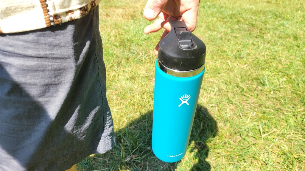 Hydro Flask Kids Wide Mouth Straw Lid - Review & Test 