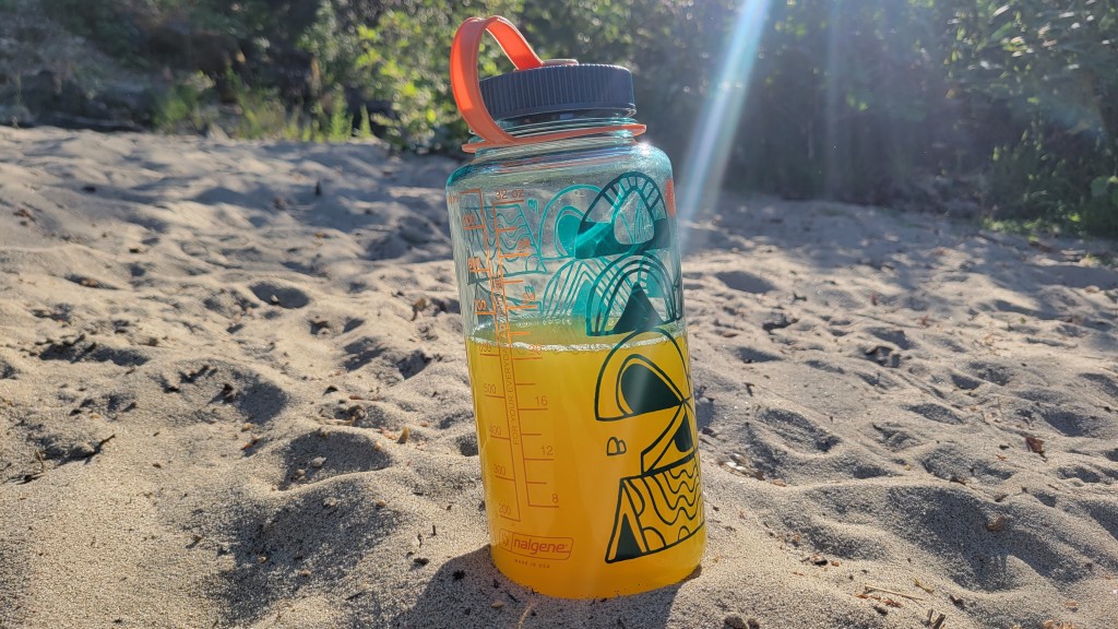 Best Water (or other drink) Bottles for the Beach