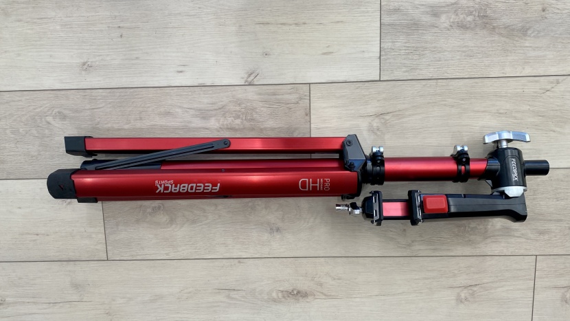 feedback sports pro mechanic hd - the feedback sports pro mechanic hd stand measures 45&quot; in its folded...