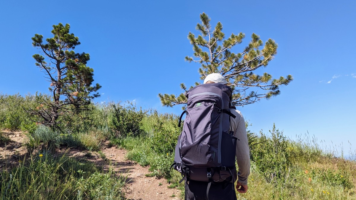 Mountainsmith Scream 55 Review (The Scream 55 feels at home in the mountains of Colorado.)