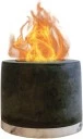 Fire Pit w/ white background