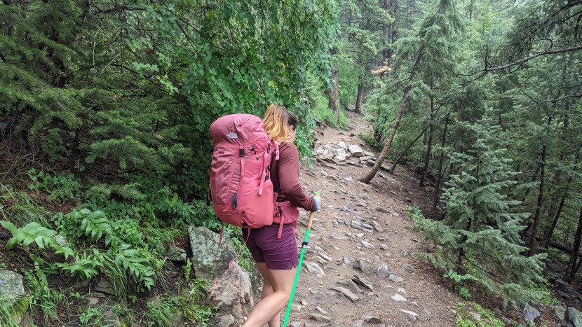 the north face terra 55 for women - the terra 55 is a great deal for a backpacking pack that performs as...