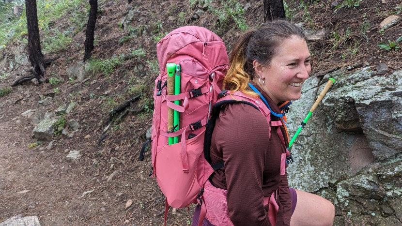 the north face terra 55 for women - the terra 55 is adaptable enough to fit a wide range of body sizes.