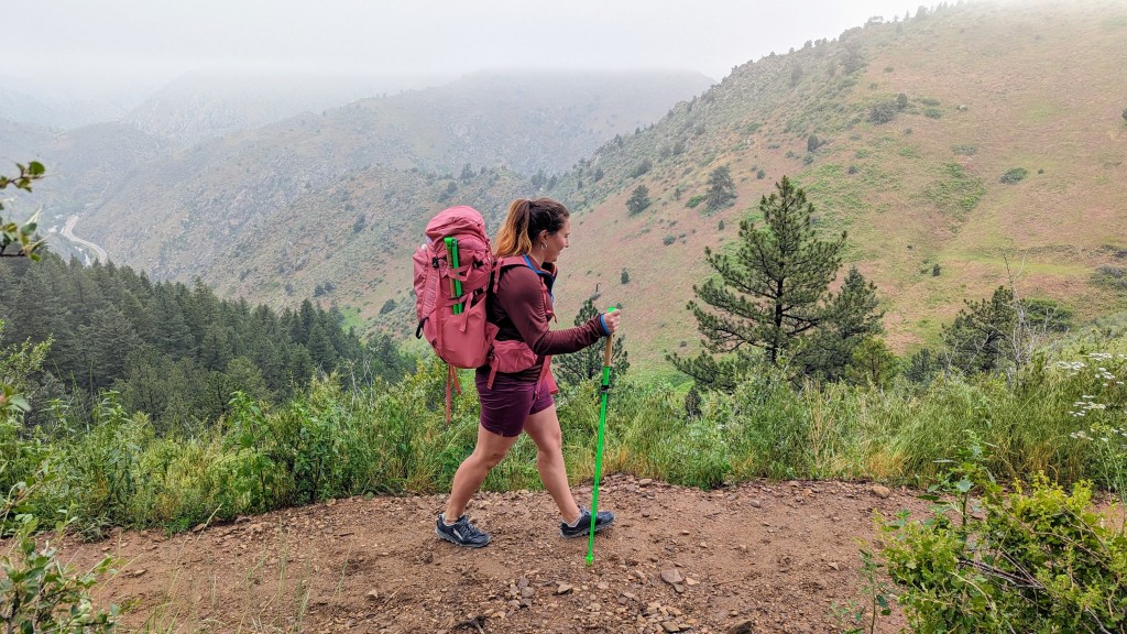 Avis sac à dos The North Face Terra 55 2022 : test sac à dos Grande  randonnée / Trekking