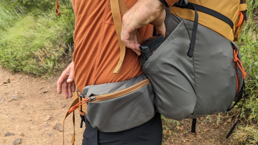 rei co-op trailmade 60 - the forward-facing water bottle pockets make it easy to reach your...