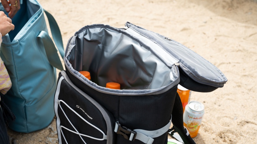 maelstrom backpack 35 - the zip-top lid of the maelstrom flips open for easy access to all...