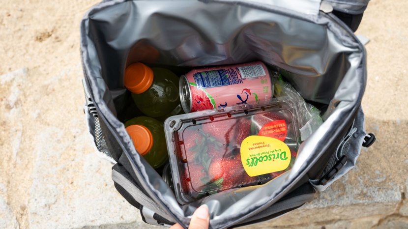 maelstrom backpack 35 - the main pocket of the maelstrom backpack is the insulated cooler...