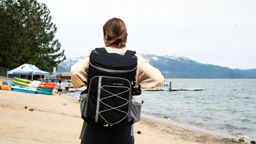 maelstrom backpack 35 - the maelstrom has plenty of storage options, including mesh side...