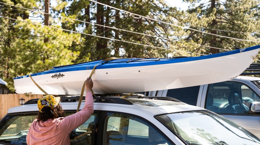 eddyline skylark - we had to be slightly more careful when trying this kayak down ( j...