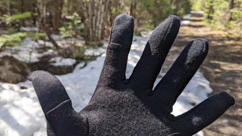 a good fit makes the touch screen fingertips more effective in the...