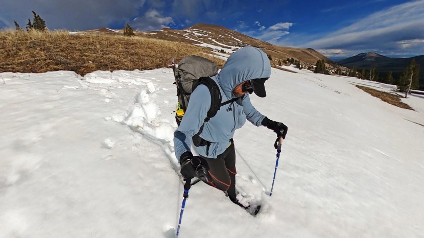 ultralight backpack - not everything about trudging through the backcountry is...