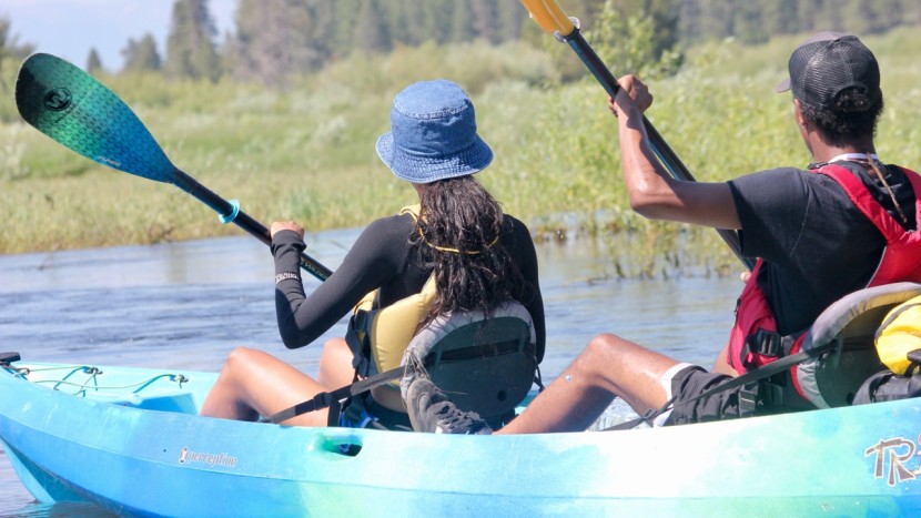 wilderness systems pungo glass - the pungo glass is lightweight and a joy to use.