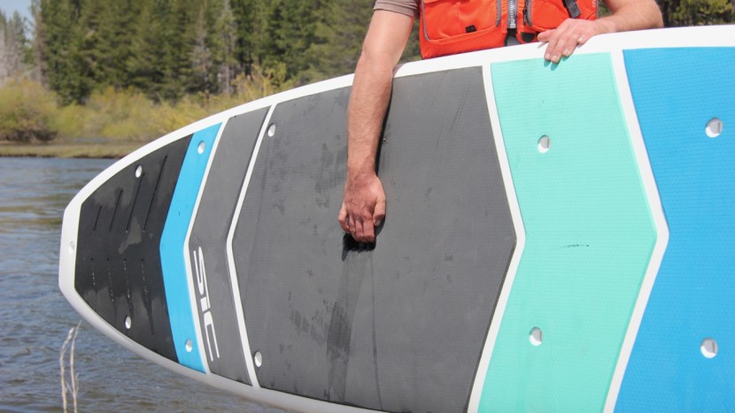 hard paddleboard - the recessed handle on the sic maui tao fit at is ok, but it isn&#039;t...