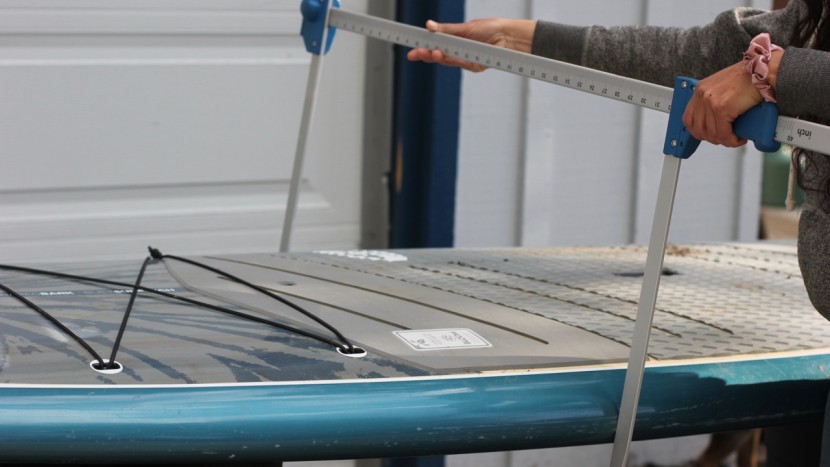 surftech catalyst tuflite v-tech - the catalyst is 32.5&quot; wide, putting it the middle of our line up for...