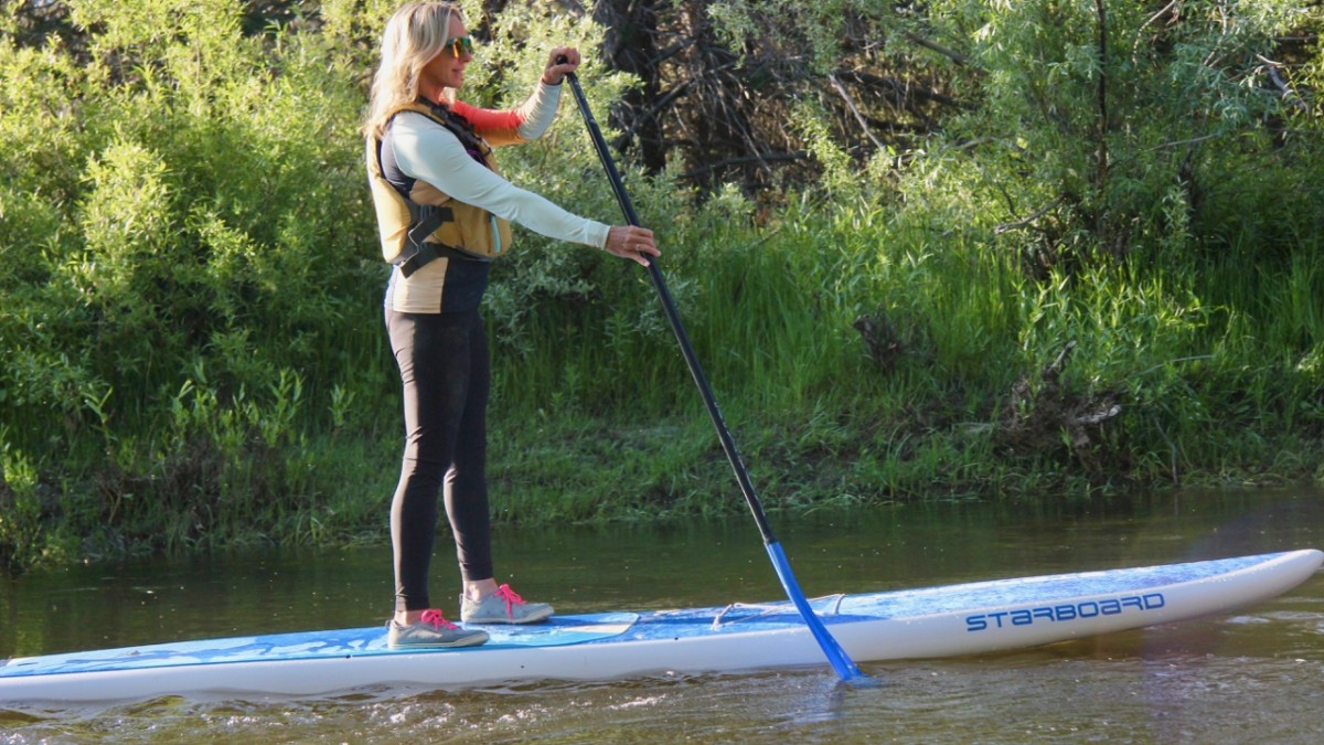 starboard generation lt stand up paddle board review