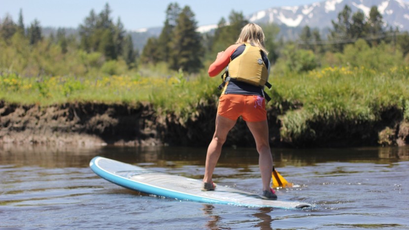 surftech catalyst tuflite v-tech - if you are confident enough to move your body around on the catalyst...