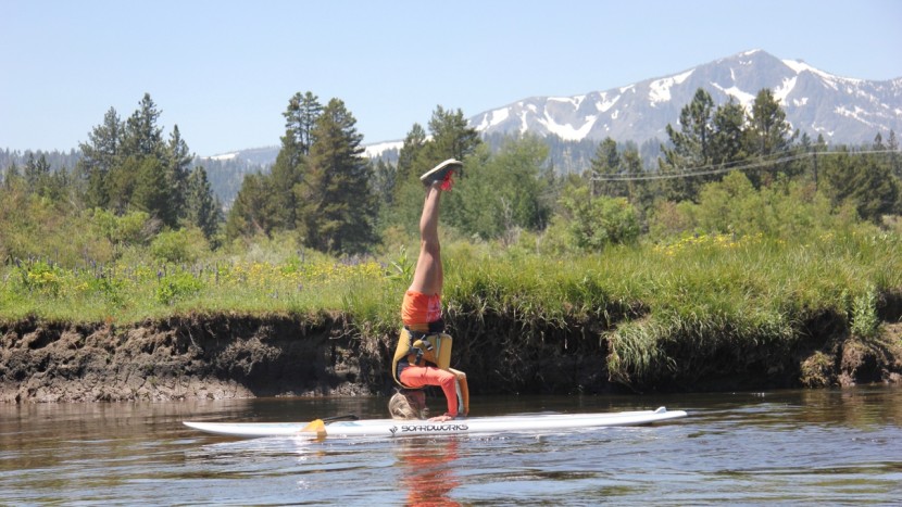 boardworks kraken - this is not designed as a yoga board but experts found the kraken...