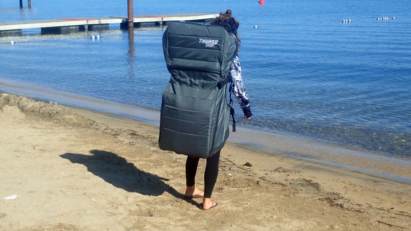 pack your bag and travel to paddle with the waterwalker.