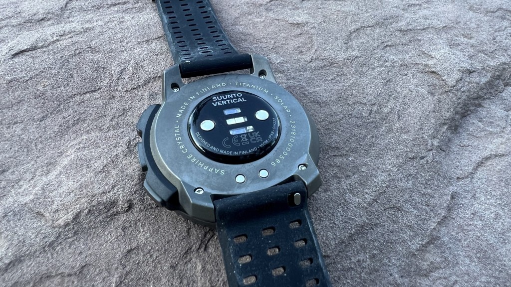 Suunto Vertical Titanium Solar watch, Sand 