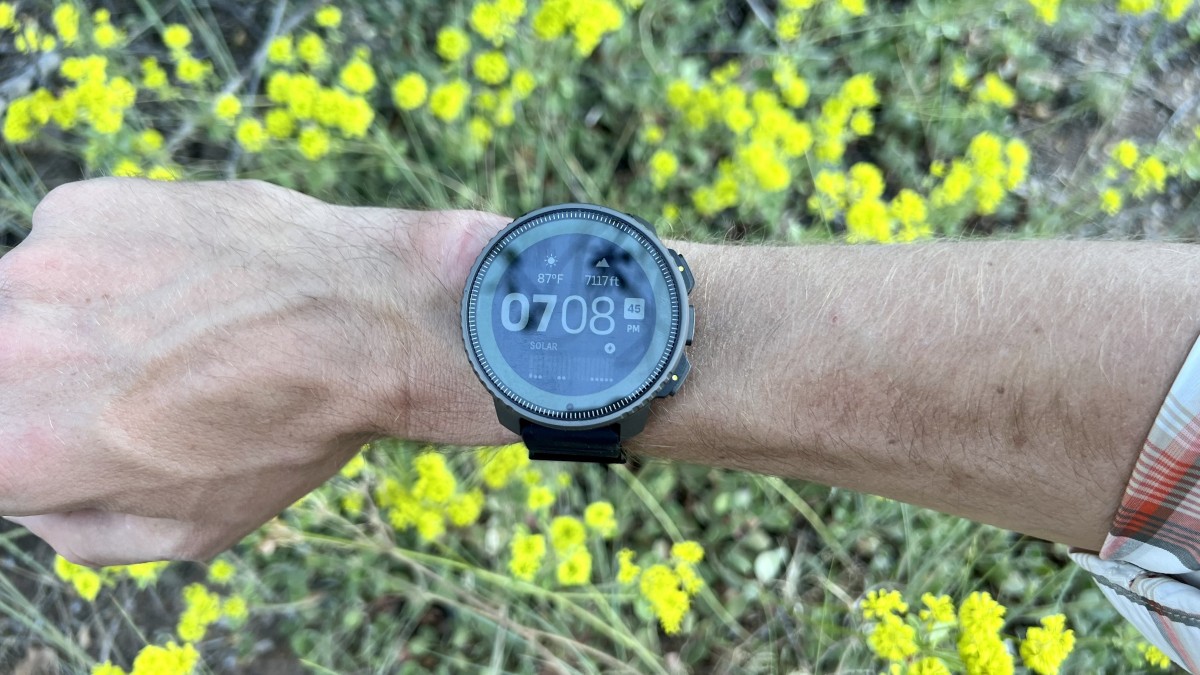 Suunto Vertical 2 Canyon - Montre GPS Sport Outdoor - Autonomie Longue Durée