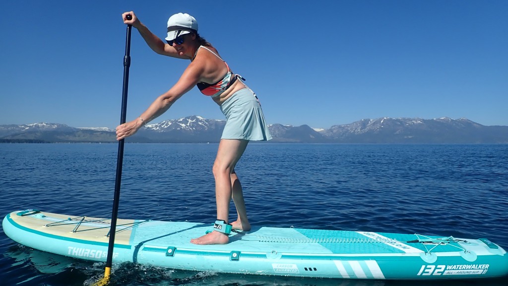 Review: Funwater Inflatable Paddle Board SUP Cruise - Back o' Beyond