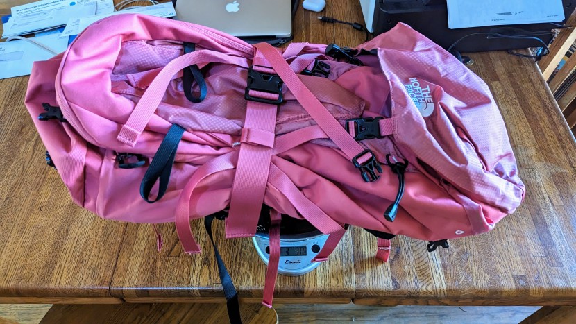 the north face terra 55 for women - the terra 55 isn&#039;t the lightest pack, but it&#039;s not the heaviest...