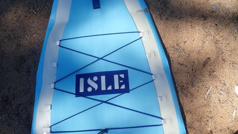 isle switch - adjust the bungees on the front or rear to carry additional cargo.