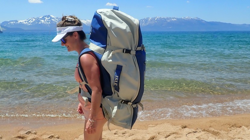 accessories increase weight and this board is no exception.