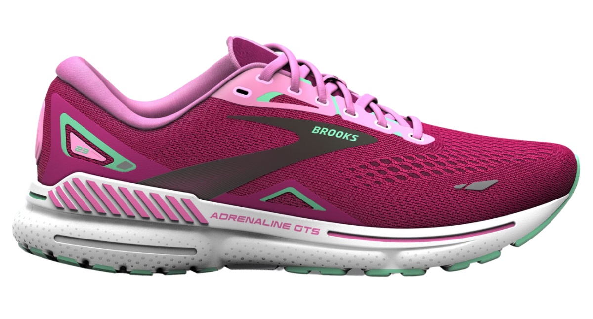 Brooks Launch 8 Women's Light Soft Cushioned Running Shoes